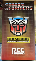 Transformers Classic Grimlock 9-Inch Statue (New, Sealed) Pop Culture Shock