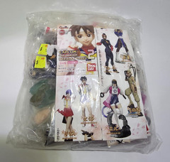 Capcom Gals Collection 2 Figure BANDAI GASHAPON Capsule set of 6