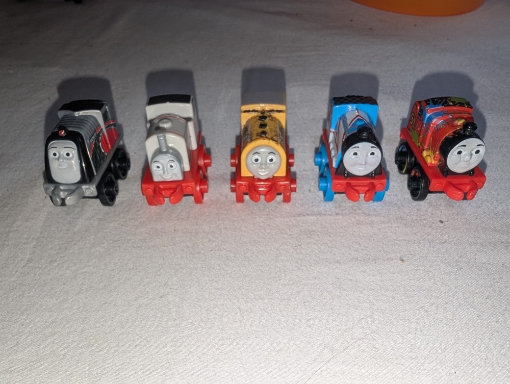 Thomas and Friends Minis, $3 each or Make an offer for Lot of 22