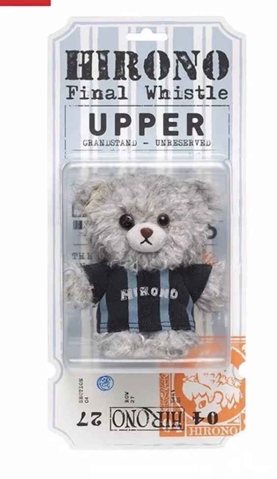 Hirono Final Whistle Plush Pendant Limited Edition Toy Gift Authentic