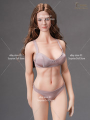 LDDOLL EU28M 1/6 Female Silicone Seamless Super Flexible 12″ Action Figure Body