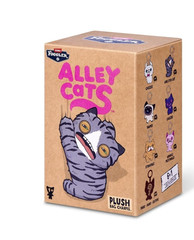 Fuggler Alley Cats Keyring Plush Bag Charms Authentic CONFIRMED Character