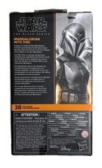 MANDALORIAN NITE OWL Hasbro Star Wars Black Series 6″ Action Figure Walmart NIB