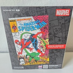 2026 McFarlane Toys Marvel The Amazing Spider-man Issue #318 Scorpion Gold Label