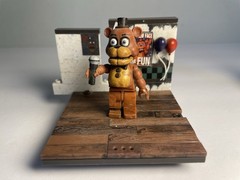 *RETIRED RARE* Mcfarlane FNAF Five Nights At Freddy’s Minifigures & Set Parts