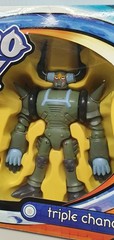 Astro Boy Triple Change Pluto 2.5″ Figure NIB 2004 Bandai Transforms Sky Grand