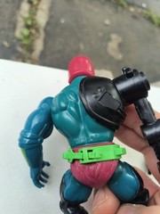 READ Vintage MOTU TRAP JAW COMPLETE Masters Universe 1981 MEXICO USA MALAYSIA