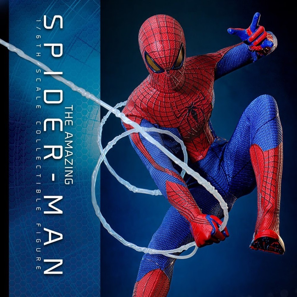 1/6 Marvel The Amazing Spider-Man Spidey Figure Hot Toys 913818 MMS771