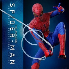 1/6 Marvel The Amazing Spider-Man Spidey Figure Hot Toys 913818 MMS771