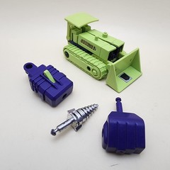 TRANSFORMERS G1 (1985) CONSTRUCTICONS Bonecrusher Scavenger Mixmaster Scrapper