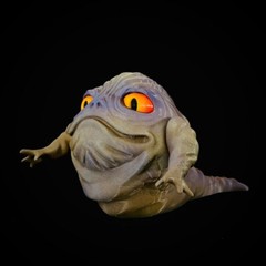 Rotta The Hutt Jabba’s Son Action Figure (Painted) – (Life Size – 1:1 Scale)