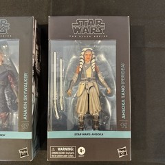 NEW LOT Anakin Skywalker 17 + Ahsoka Tano Peridea 11 Star Wars The Black Series