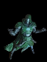 Marvel legends 7in Scale Custom Ultimate Dr. Doom Avengers Doomsday