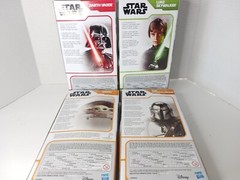 4 Star Wars Action Figures Toys In Box Christmas Birthday Gift Collection