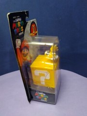 Jakks Pacific Super Mario Bros Movie Cat Mario 1.25 in Mini Figure