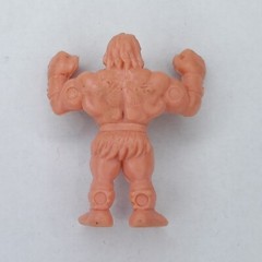 80’s M.U.S.C.L.E. Men Kinnikuman Flesh Color 2″ Goriki Figure #063 Mattel