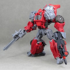 3D Printed Upgrade Kit Axe Gun Weapon Filler For SSGE Ironhide