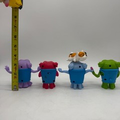 DreamWorks Home Movie Oh Boov Action Figure Lot of 4 Pig the Cat Fast Food Toys