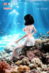 YM YM509 1/6 Female Mermaid Body Soldier Action Figure 12in Seamless Model Toy
