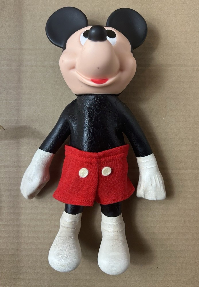 1970’s Mego Elastic Mickey Mouse Stretch Armstrong Action Figure Disney