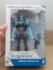 DC Comics Designer Series Greg Capullo Mr Freeze DC Collectibles New Sealed