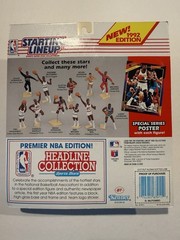 💥🏀 1992 DIKEMBE MUTOMBO Starting Lineup, Denver Nuggets, Card & Poster 🏀💥