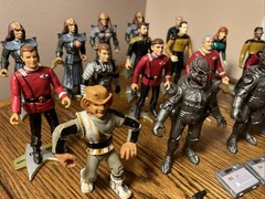 Star Trek Generations (15) Voyager (3) Playmates Toys 18 Figures & Accessories