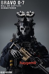 Easy & Simple ES GA1010S 1／6 Call of Duty(COD) Ghost Bravo 0-7 Action Figure