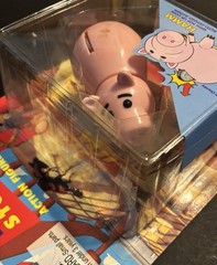 1995 Disney Toy Story HAMM w Pop Up Coin Action Firgure THINKWAY TOYS New SEALED