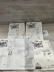 Dr Seuss The Grinch Stole Christmas Paper Directions From Various Toys