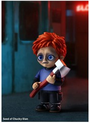 Authentic Chucky Franchise Series Figures Blind Box Confirmed Gift 2025
