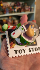 Miniso Disney 100 Years of Wonder Retro Stamp Series Buzz Lightyear Toy Story