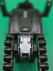 Vintage 1983 Bandai Machine Robo Gobots Tank Robo Loose Parts Repair Japan