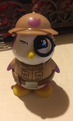 Ryan’s World Toy Safari Purple – Peck the Penguin – Action Figure Bonkers Toys