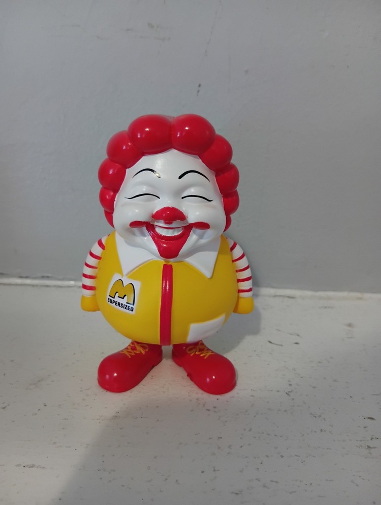 Original MC Supersized 3-inch Mini Figure by Ron English Popaganda Mindstyle