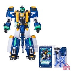Metal Cardbot S DEEP BITE Shark Submarine Transformer Robot Toy 2025