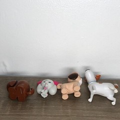 The Secret Life of Pets Toys Figures Lot Cake Toppers Duke Princess Daisy Max 4