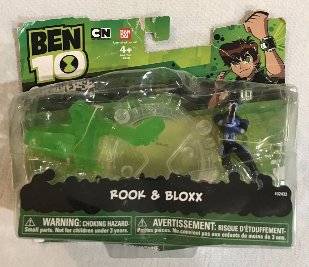 2012 Ben 10 Omniverse Bandai Bloxx & Rook #32430, Ages 4+ New (Other) FREE S/H