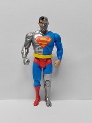Superman (DC Super Powers) 5″ Figure McFarlane Toys Rare Collectible Silver/Blue