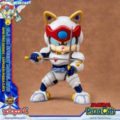 YOLOPARK 13.3cm Samurai Pizza Cats AMK PRO Series Speedy Model Kit TOY In Stock