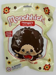 4x Monchhichi Flocked Exclusive Collection Blind Bag Figure Hanger Sealed