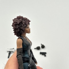 DOMINO – MARVEL LEGENDS DEADPOOL 2 – LOOSE