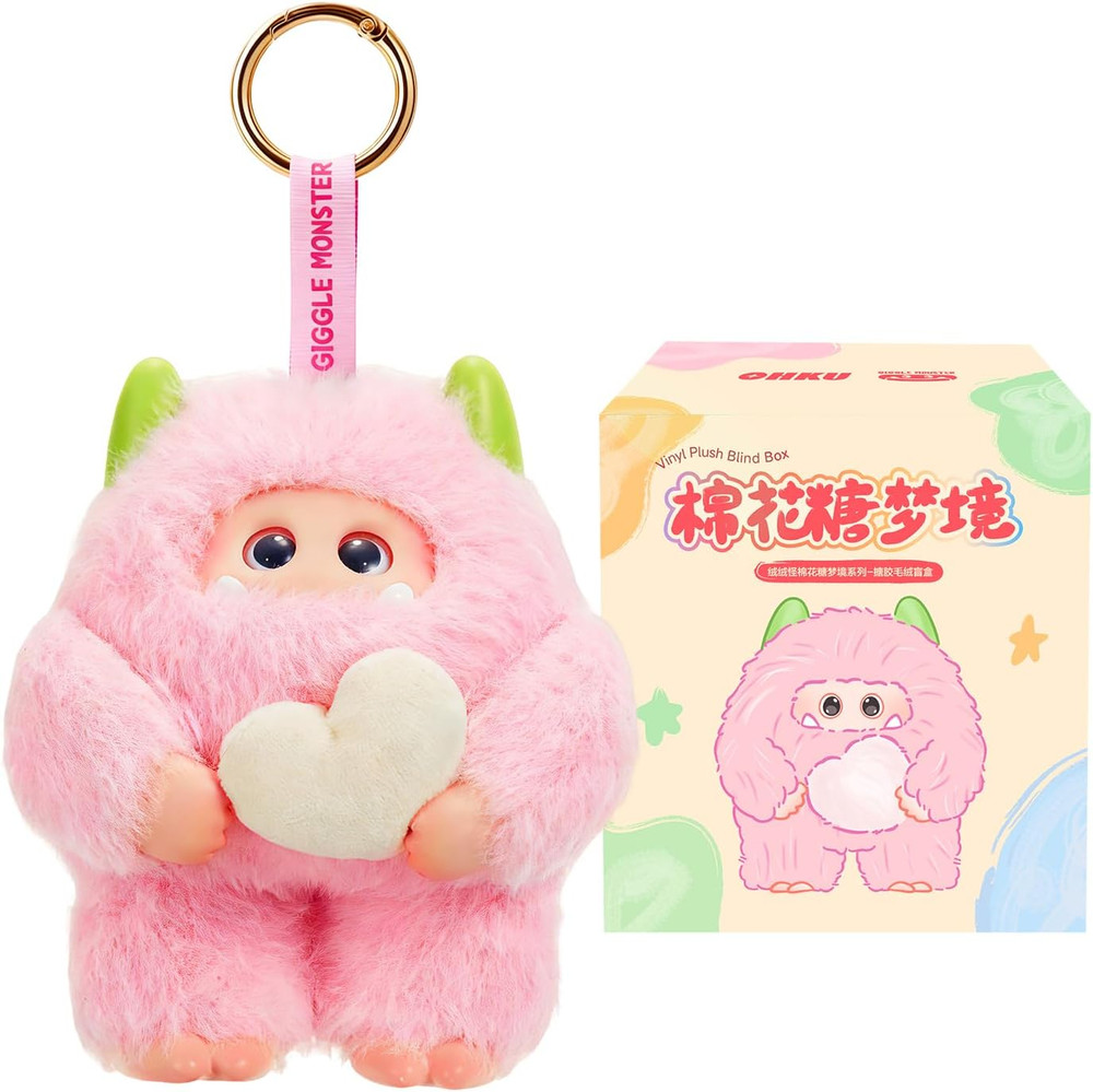 Giggle Monster Marshmallow Dreams Series Vinyl Plush Blind Box Random Design Act