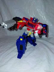 Used Transformers Classics Optimus Prime Complete 2006 Hasbro Voyager Class