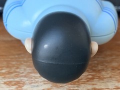 Doraemon Beautiful Gian Figure 4” Gacha Toy Fujiko F. Fujio Museum Exclusive F/S