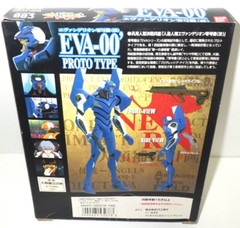 Bandai Evangelion EVA-00 PROTO TYPE Rei Ayanami Blue Vintage & Rare from Japan