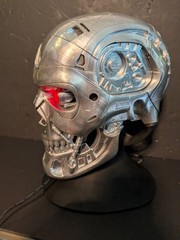 Terminator 1:1 Lifesize T1 T2 T800 – US Made – 3D Print Lights Up Custom Paint