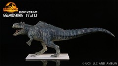 DINO DREAM 1/30 Giganotosaurus Figure Dinosaur Collections Animal Model Toy Gift