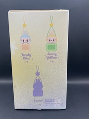 POPLAND Twinkly Fairy Tale Labubu Plush Card Holder-Confirmed “Frosty Blue”