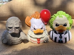 TUBBZ Pennywise, Mummy & Beetle juice DUCKS • NUMSKULL • EUC • Lot of (3)